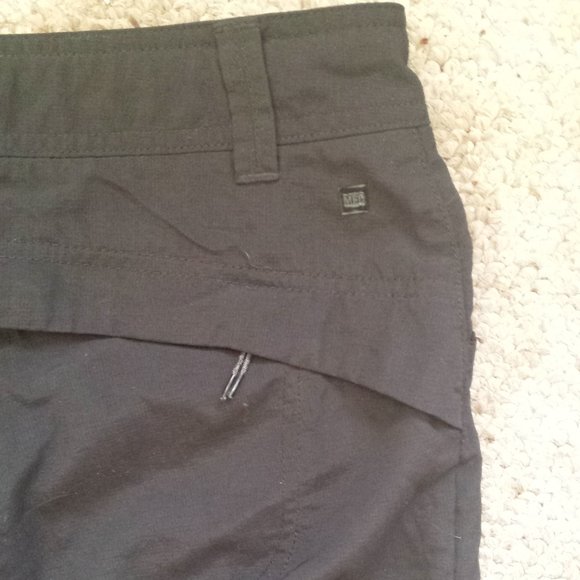MEC Women's Black Hiking/Leisure Pants - Picture 4 of 4